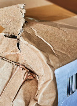 Спасение партии обуви с поврежденной упаковкой