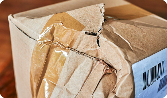 Спасение партии обуви с поврежденной упаковкой